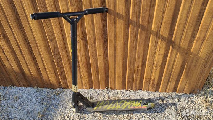 Трюковый Самокат Reaction Stunt 2.0, 100 мм