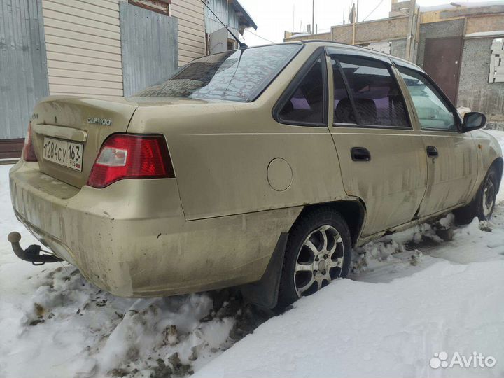 Бампер задний Daewoo Nexia Ланос