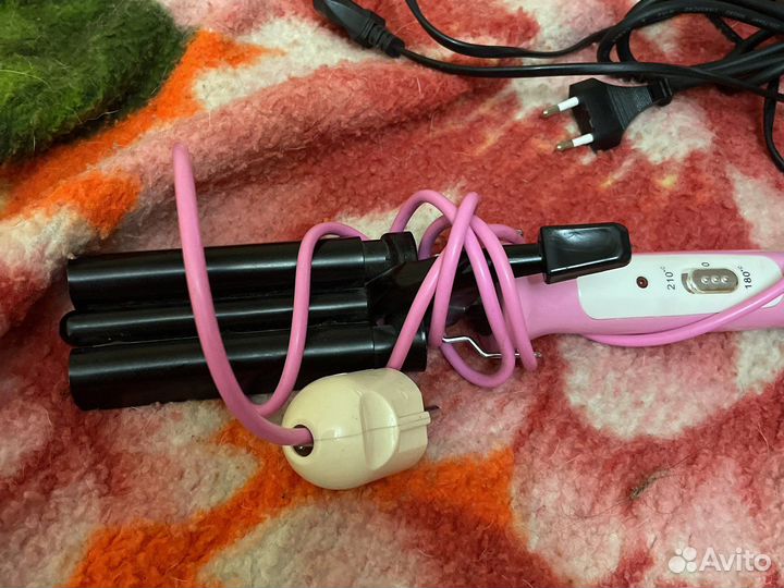 Плойка, утюжок