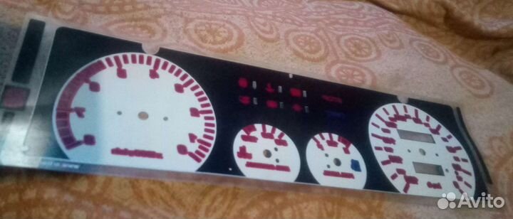 Продам вкладыш для панели приборов ваз 2109