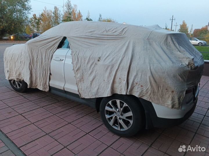Чехол тент на автомобили