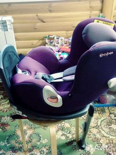 Автомобильное кресло Cybex Sirona Plus