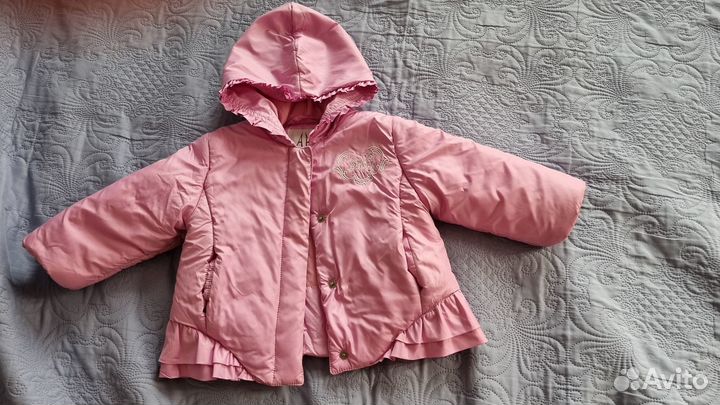 Куртка для девочки на весну