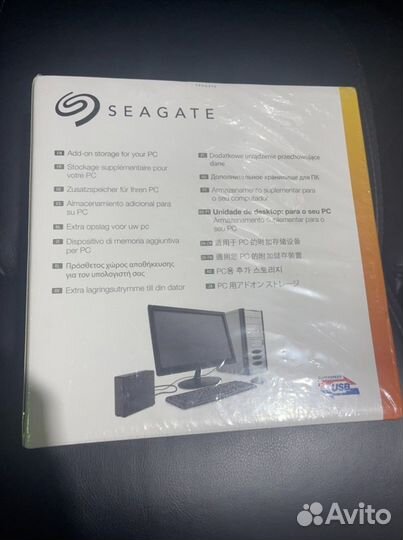 Seagate Expansion Desktop 4tb 3.5