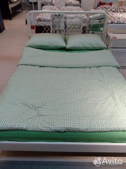 Постельное белье IKEA новое 150х200