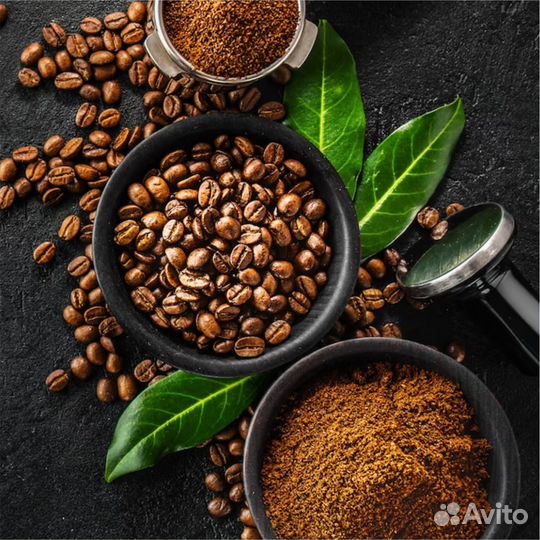 Кофе Face to face зерно