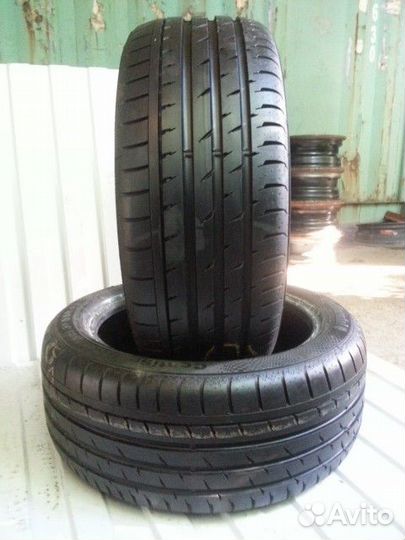 Continental ContiSportContact 3 265/40 R20