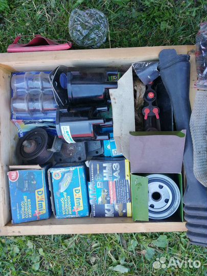 Запчасти на ваз