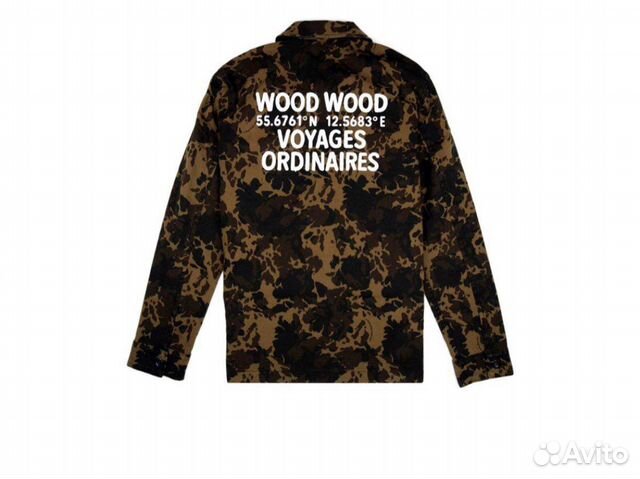 Плотная рубашка Wood Wood объявление продам