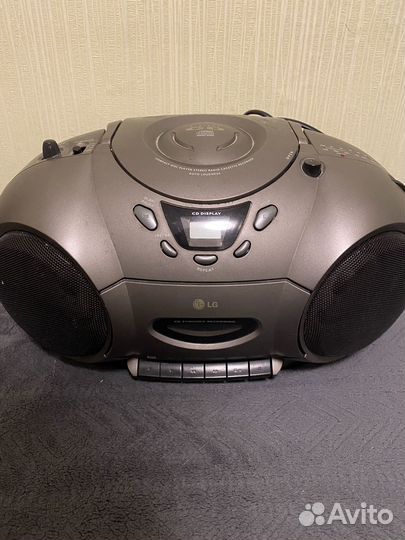 Магнитофон LG CD 323 AX