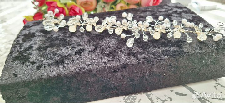 Украшение для волос на свадьбу