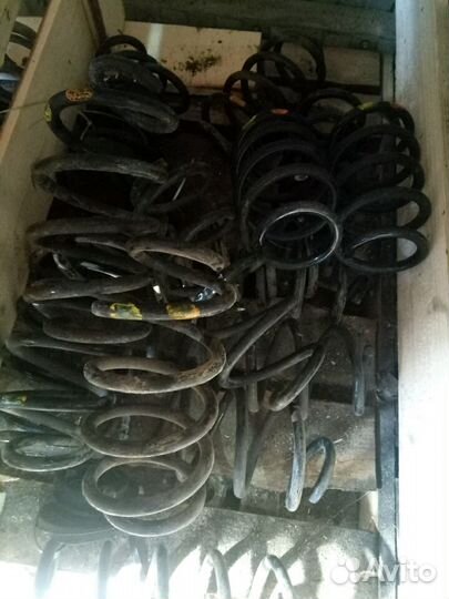 Пружина задняя Лада Ларгус