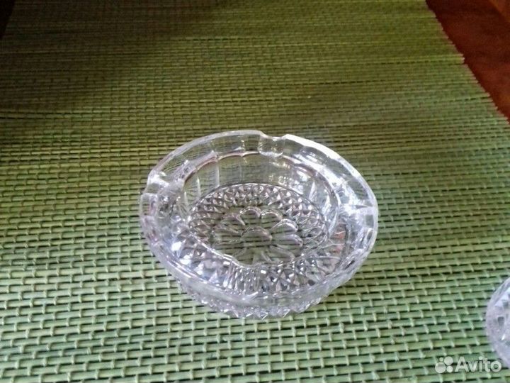 Ваза хрусталь СССР