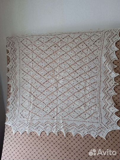 Кружевной платок