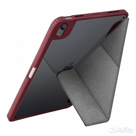 Чехол Uniq для iPad mini 6 (2021) Moven Maroon Red