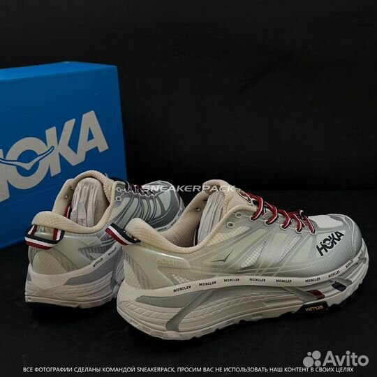 Кроссовки hoka moncler