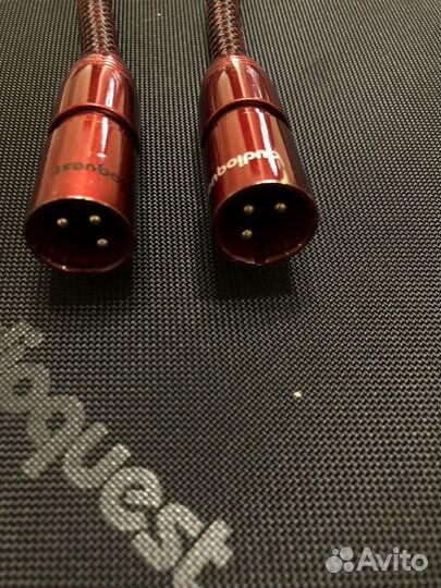 AudioQuest Colorado XLR DBS