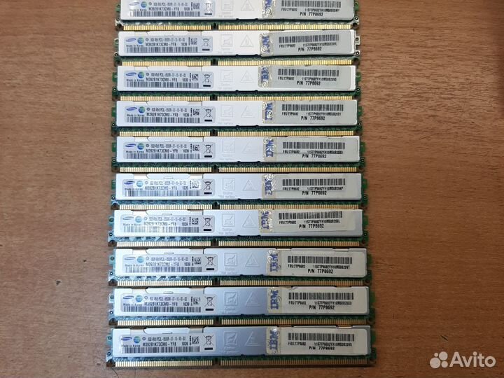 Серверная оперативная память 8Gb ddr3 Samsung