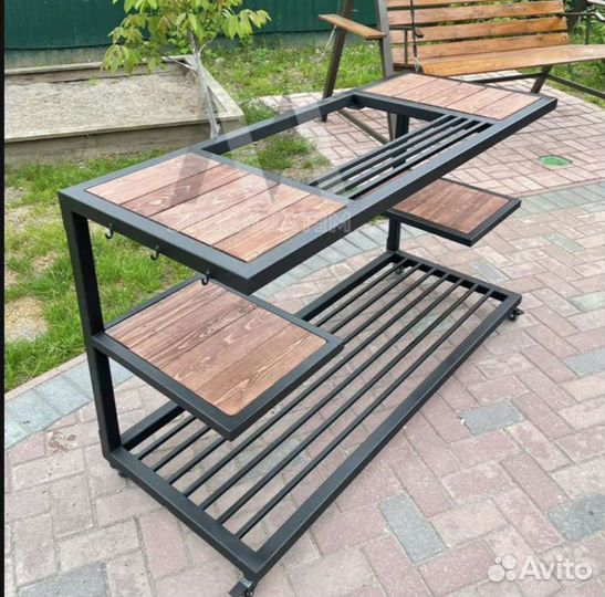 Мангалы в стиле лофт