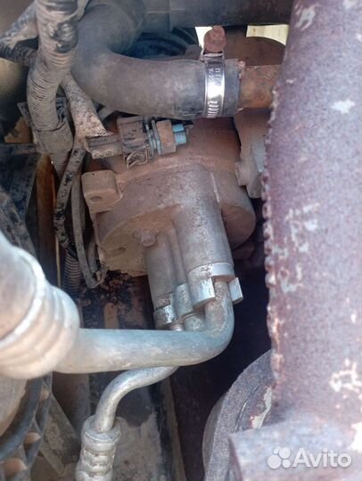 Компрессор кондиционера Chery Bonus A13