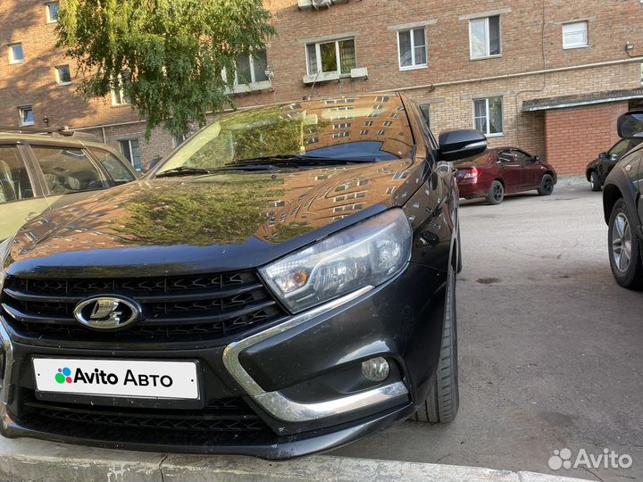 LADA Vesta 1.6 МТ, 2017, 111 800 км