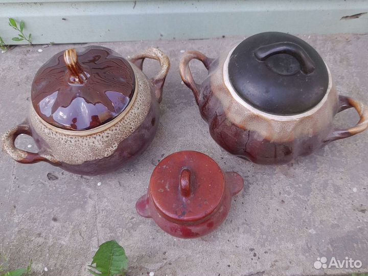 Горшок для запекания СССР