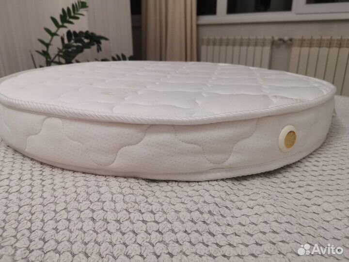Матрас детский круглый
