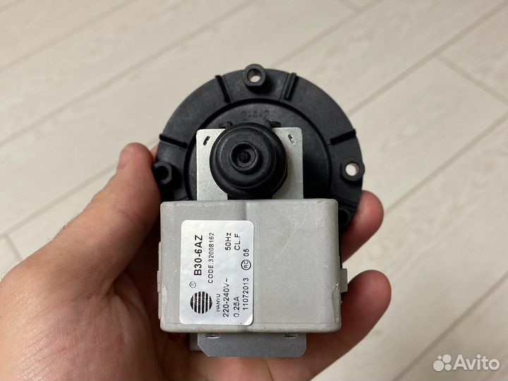 Моторчик сливной для стиральной машинки