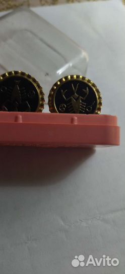 Запонки СССР