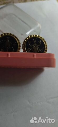 Запонки СССР