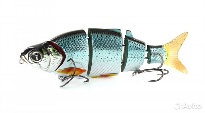 Плавающий воблер izumi Shad Alive 145