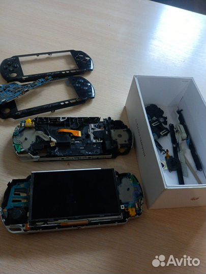 Запчасти на psp 3008