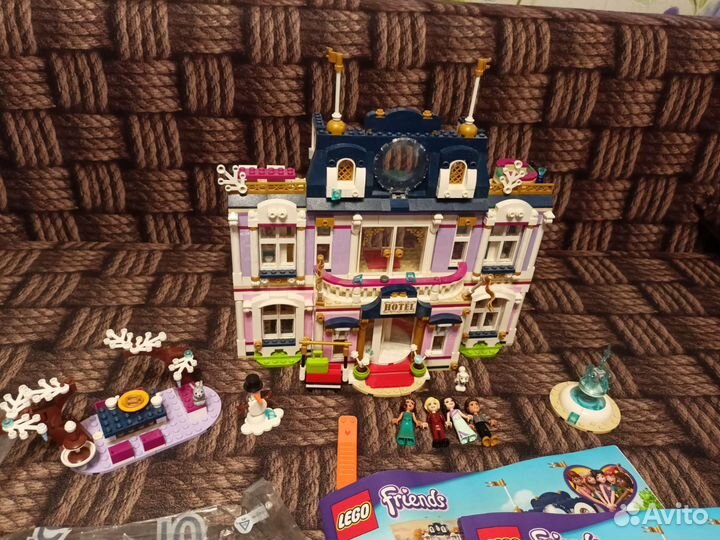 Lego Friends 41684 Гранд Отель Хартлейк Сити