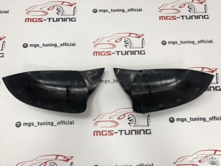 Накладки на зеркала (крышки) Х5М BMW F15 под окрас