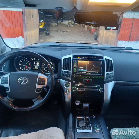 Toyota Land Cruiser 4.5 AT, 2015, 172 300 км