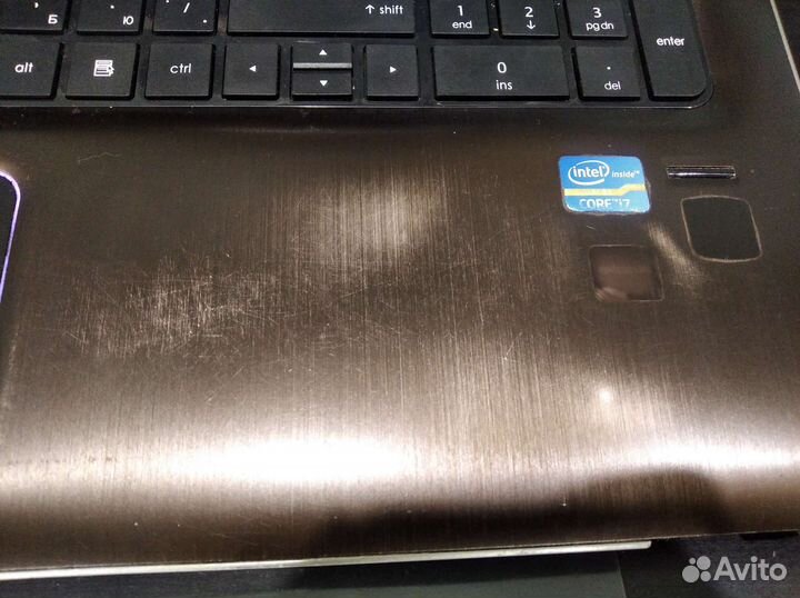 Hp pavilion dv7 6c54er