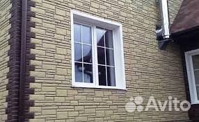 Фасадный сайдинг под камень