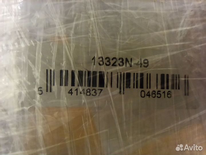 Звездочка цепи (ведомая) 13323N-49 Afam