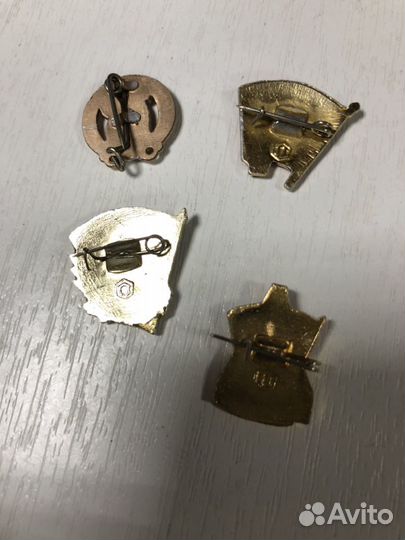 Значки СССР