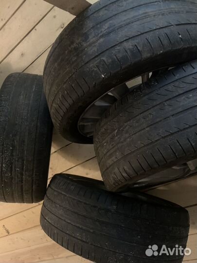 Диски литые r17 5x110