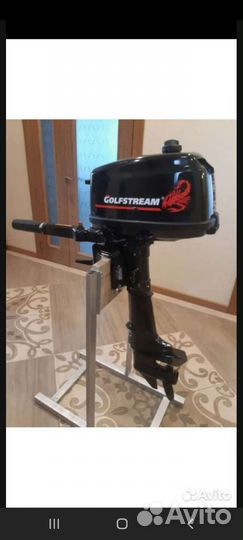 Лодочный мотор 5 л с