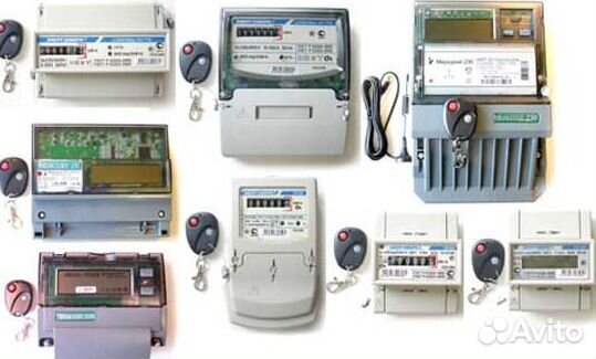 Програмирование счетчика