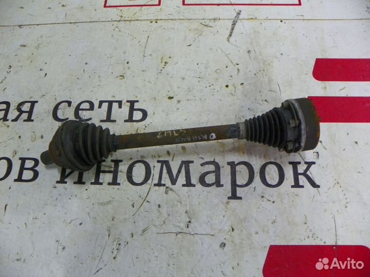 Полуось передняя левая Skoda Octavia