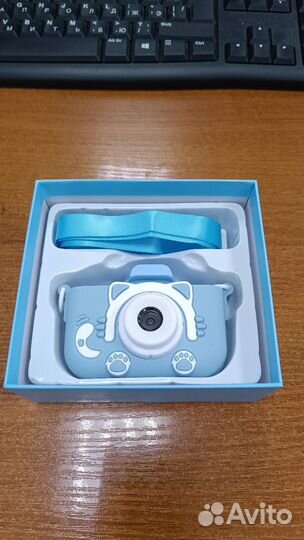 Детский фотоаппарат