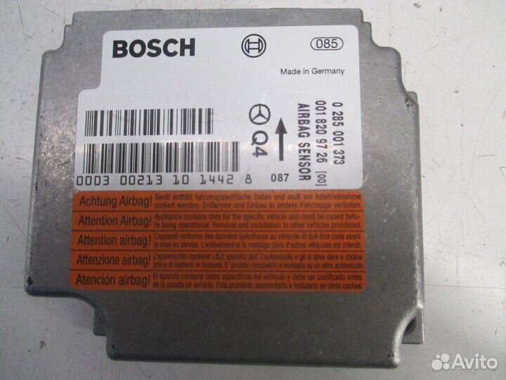 Эбу подушки безопасности Mercedes-Benz C-Class 2.1