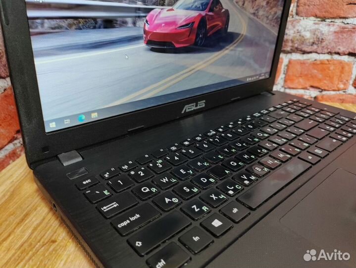Домашний Ноутбук Asus windows 10 Intel 8gb SSD