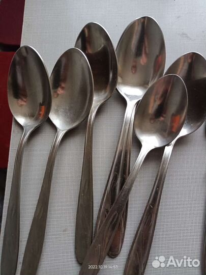 Набор вилок и ложек СССР