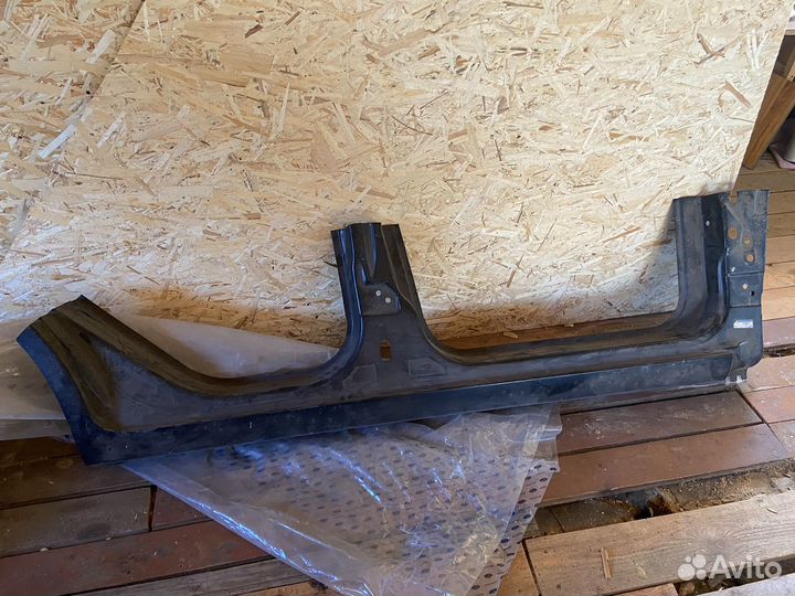 Ford focus 2 пороги