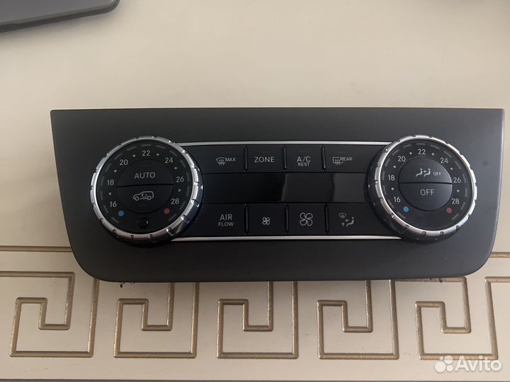 Блок управления климат контролем mercedes-Bens