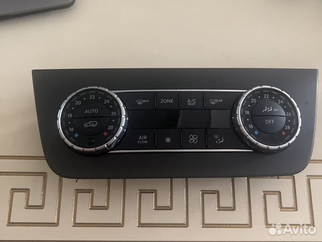 Блок управления климат контролем mercedes-Bens